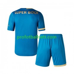 Fotballdrakt FC Porto Barn Tredjekit 2023-2024 Kortermet