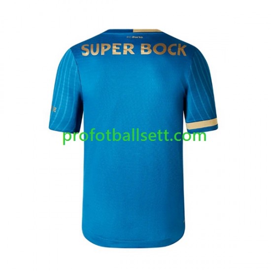Fotballdrakt FC Porto Herre Tredjekit 2023-2024 Kortermet