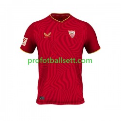 Fotballdrakt Sevilla FC Herre Bortekit 2023-2024 Kortermet