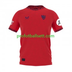 Fotballdrakt Sevilla FC Herre Bortekit 2024-2025 Kortermet
