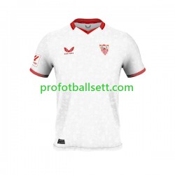 Fotballdrakt Sevilla FC Herre Hjemmekit 2023-2024 Kortermet