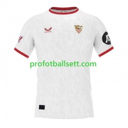 Fotballdrakt Sevilla FC Herre Hjemmekit 2024 Kortermet