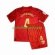Fotballdrakt Sevilla FC Sergio Ramos 4 Barn Bortekit 2023-2024 Kortermet