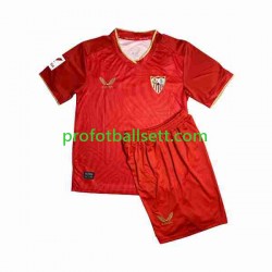Fotballdrakt Sevilla FC Sergio Ramos 4 Barn Bortekit 2023-2024 Kortermet