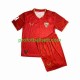 Fotballdrakt Sevilla FC Sergio Ramos 4 Barn Bortekit 2023-2024 Kortermet