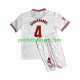 Fotballdrakt Sevilla FC Sergio Ramos 4 Barn Hjemmekit 2023-2024 Kortermet