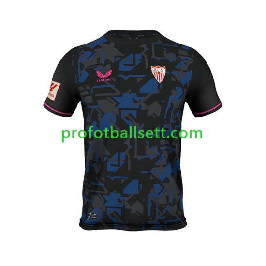 Fotballdrakt Sevilla FC Herre Tredjekit 2023-2024 Kortermet