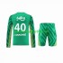Keeper Fenerbahce Livakovic 40 Footbal Kit Hjemmekit 2023-2024 Langermet