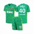 Keeper Fenerbahce Livakovic 40 Footbal Kit Hjemmekit 2023-2024 Kortermet