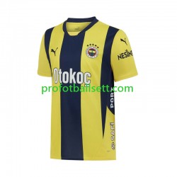 Fotballdrakt Fenerbahce Herre Hjemmekit 2024-2025 Kortermet