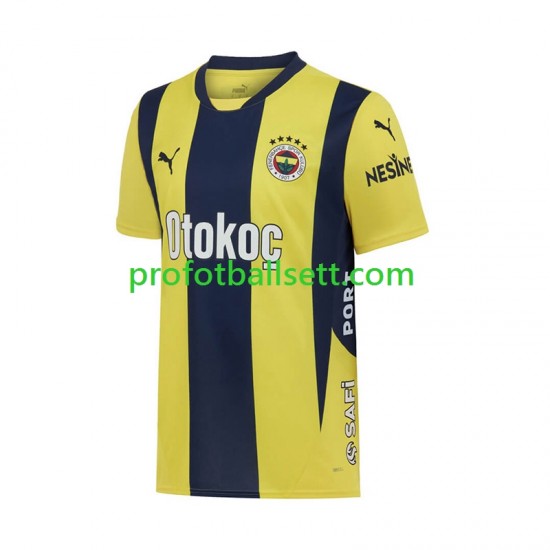 Fotballdrakt Fenerbahce Herre Hjemmekit 2024-2025 Kortermet