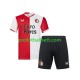 Fotballdrakt Feyenoord Rotterdam Barn Hjemmekit 2023-2024 Kortermet