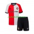 Fotballdrakt Feyenoord Rotterdam Barn Hjemmekit 2024-2025 Kortermet