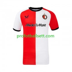 Fotballdrakt Feyenoord Rotterdam Herre Hjemmekit 2024-2025 Kortermet