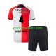 Fotballdrakt Feyenoord Rotterdam Lutsharel Geertruida 4 Barn Hjemmekit 2024-2025 Kortermet