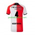 Fotballdrakt Feyenoord Rotterdam Lutsharel Geertruida 4 Herre Hjemmekit 2024-2025 Kortermet