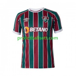 Fotballdrakt Fluminense Herre Hjemmekit 2023-2024 Kortermet