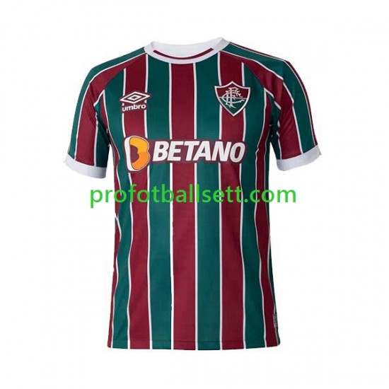 Fotballdrakt Fluminense Herre Hjemmekit 2023-2024 Kortermet