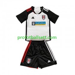 Fotballdrakt Fulham Barn Hjemmekit 2023-2024 Kortermet