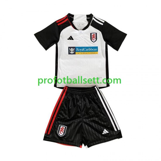 Fotballdrakt Fulham Barn Hjemmekit 2023-2024 Kortermet