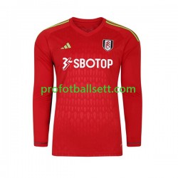 Fotballdrakt Fulham Keeper Herre Hjemmekit 2023-2024 Langermet