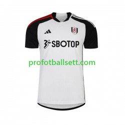 Fotballdrakt Fulham Herre Hjemmekit 2023-2024 Kortermet