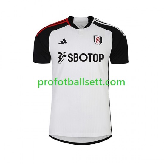 Fotballdrakt Fulham Herre Hjemmekit 2023-2024 Kortermet