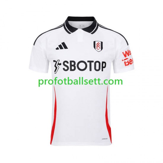 Fotballdrakt Fulham Herre Hjemmekit 2024-2025 Kortermet