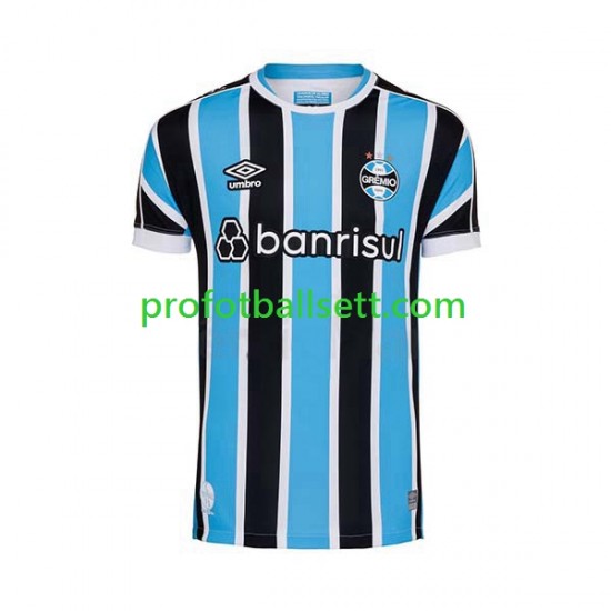 Fotballdrakt Gremio Herre Hjemmekit 2023-2024 Kortermet
