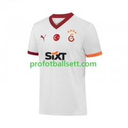 Fotballdrakt Galatasaray Herre Bortekit 2024-2025 Kortermet