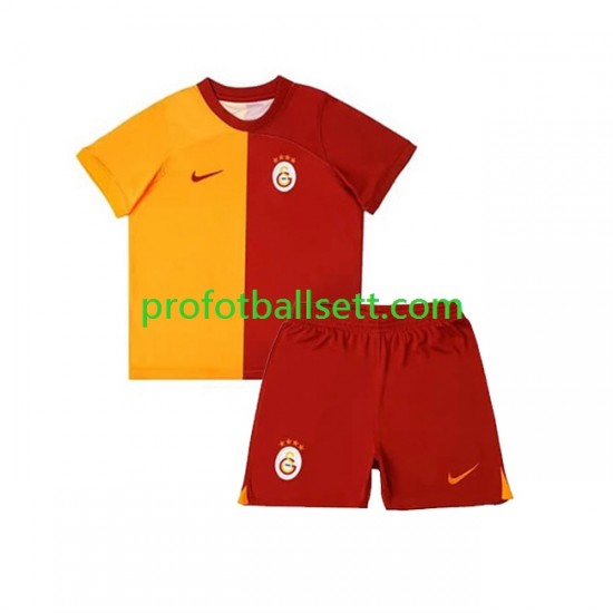 Fotballdrakt Galatasaray Barn Hjemmekit 2023-2024 Kortermet