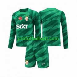 Fotballdrakt Galatasaray Keeper Barn Hjemmekit 2023-2024 Langermet