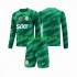 Fotballdrakt Galatasaray Keeper Barn Hjemmekit 2023-2024 Langermet