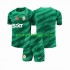 Fotballdrakt Galatasaray Keeper Barn Hjemmekit 2023-2024 Kortermet