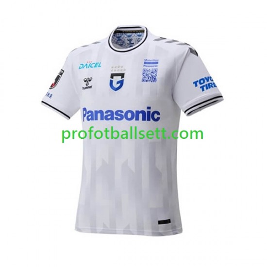 Fotballdrakt Gamba Osaka Herre Bortekit 2023 Kortermet
