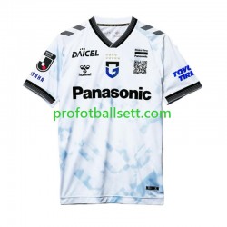 Fotballdrakt Gamba Osaka Herre Bortekit 2024 Kortermet