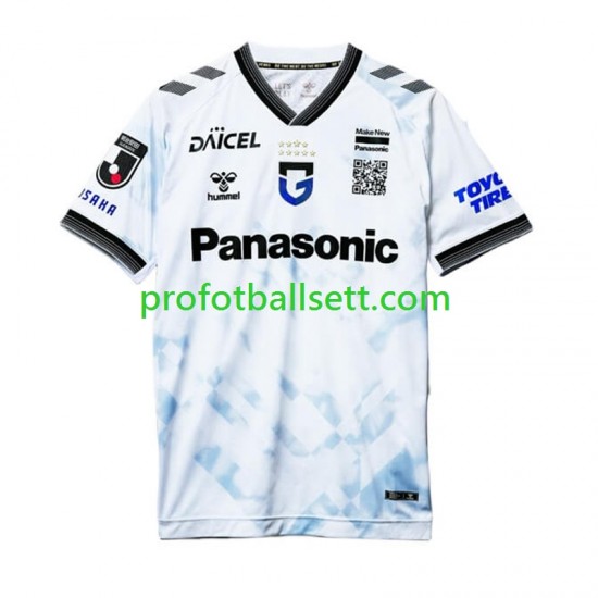 Fotballdrakt Gamba Osaka Herre Bortekit 2024 Kortermet
