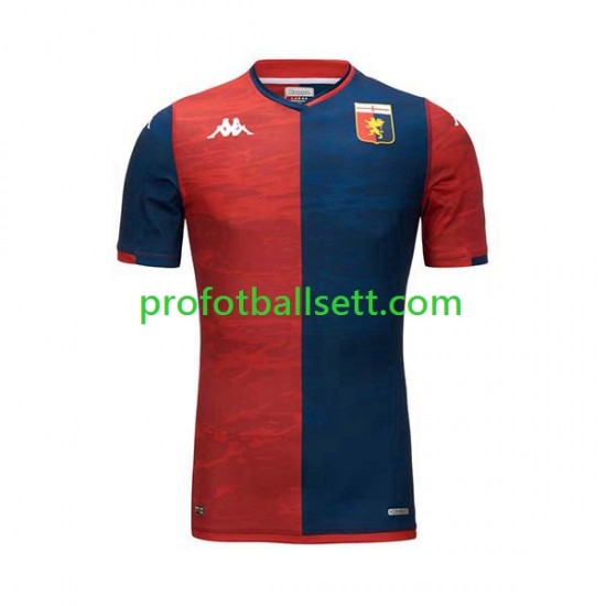 Fotballdrakt Genoa Herre Hjemmekit 2023-2024 Kortermet