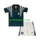 Retro Fotballdrakt Tyskland 1996 Barn Bortekit Kortermet