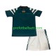 Retro Fotballdrakt Tyskland 1996 Barn Bortekit Kortermet