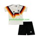 Retro Fotballdrakt Tyskland Barn Hjemmekit 1990 Kortermet