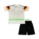 Retro Fotballdrakt Tyskland Barn Hjemmekit 1990 Kortermet