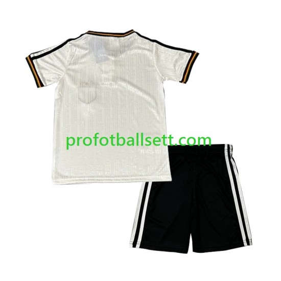 Retro Fotballdrakt Tyskland 1996 Barn Hjemmekit Kortermet