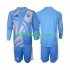 Fotballdrakt Tyskland Keeper Barn Fjerdekit 2024-2025 Langermet
