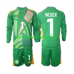 Fotballdrakt Tyskland Keeper Manuel Neuer 1 Barn Tredjekit 2024-2025 Langermet