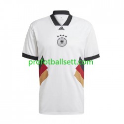 Retro Fotballdrakt Tyskland Icon Herre Hjemmekit 2022-23 Kortermet