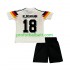 Retro Fotballdrakt Tyskland Klinsmann 18 Barn Hjemmekit 1990 Kortermet