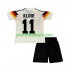 Retro Fotballdrakt Tyskland Klose 11 Barn Hjemmekit 1990 Kortermet