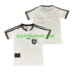 Retro Fotballdrakt Tyskland 1996 Herre Hjemmekit Kortermet