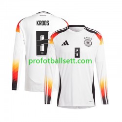 Fotballdrakt Tyskland Toni Kroos 8 Herre Hjemmekit Euro 2024 Langermet